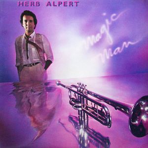 Magic Man CD - Herb Alpert
