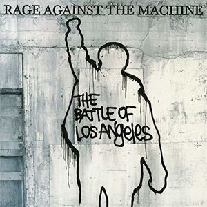The Battle Of Los Angeles LP  Vinyl - Rage Against the Machine