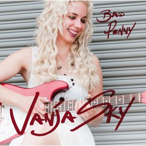 Bad Penny CD - Vanja Sky
