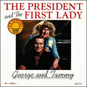 The President And The First Lady LP  Vinyl - Jones, George / Wynette, Tammy