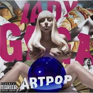 ARTPOP LP  Vinyl - Lady Gaga
