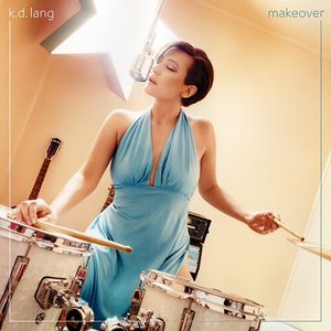Makeover (Transparent turquoise) LP  Vinyl - k.d. lang