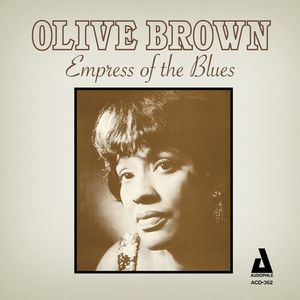 Empress Of The Blues CD - Olive Brown