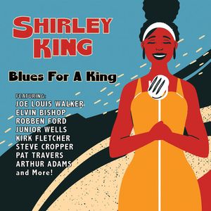 Blues For A King CD - Shirley King