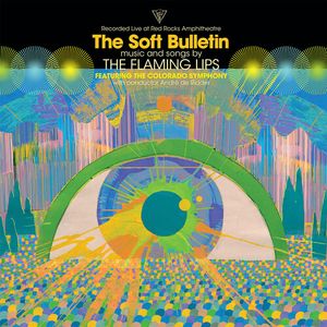 Soft Bulletin: Live At Red Rocks LP  Vinyl - The Flaming Lips