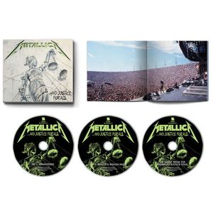 And Justice For All CD - Metallica