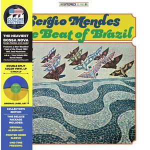 The Beat Of Brazil LP  Vinyl - Sergio Mendes