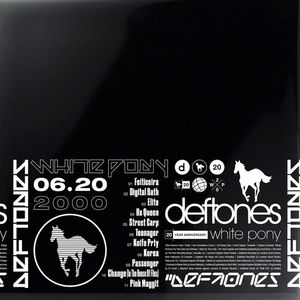 White Pony (20th Anniversary) LP  Vinyl - Deftones