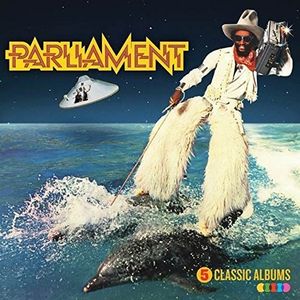 5 Classic Albums CD - Parliament