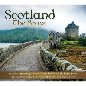 Scotland the Brave CD - Various Artists