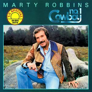 #1 Cowboy LP  Vinyl - Marty Robbins