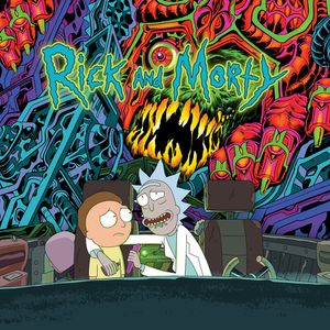 Rick & Morty CD - Rick & Morty