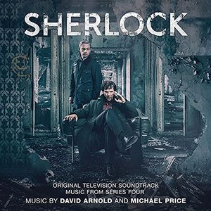 Sherlock: Music from Series Four (Original Television Soundtrack) CD - David Arnold