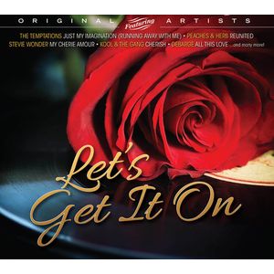 Let's Get it On CD - Various Artists