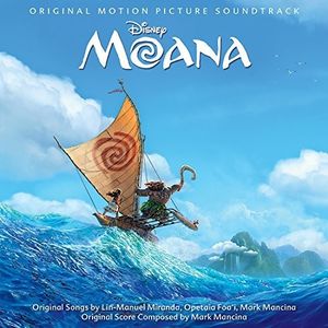Moana (Original Motion Picture Soundtrack) CD - Moana / O.S.T.