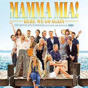 Mamma Mia!: Here We Go Again (The Movie Soundtrack Featuring the Songs of ABBA) LP  Vinyl - Various