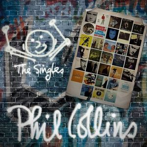 The Singles LP  Vinyl - Phil Collins
