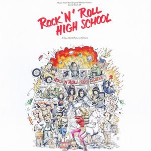 Rock ï¿½nï¿½ Roll High School (Music From the Original Motion Picture Soundtrack) LP  Vinyl - Rock N Roll High School