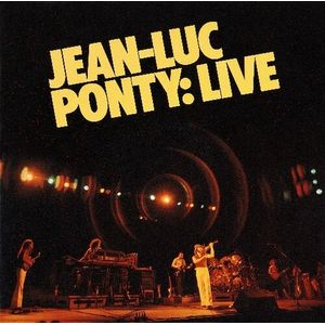 Live CD - Jean-Luc Ponty