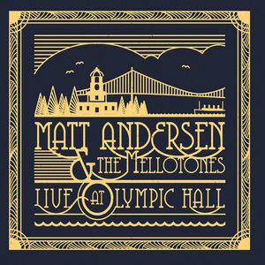 Live At Olympic Hall LP  Vinyl - Matt Andersen