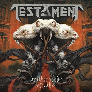 Brotherhood Of The Snake CD - Testament