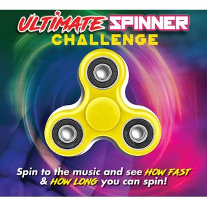 Ultimate Spinner Challenge (Various Artists) CD - Various Artists