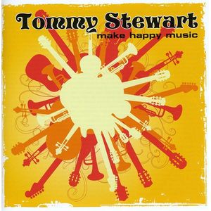 Make Happy Music CD - Tommy Stewart
