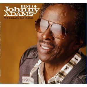Best Of Johnny Adams - New Orleans Tan Canary LP  Vinyl - Johnny Adams