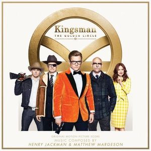Kingsman: The Golden Circle (Original Motion Picture Score) CD - Jackman, Henry / Margeson, Matthew