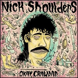 Okay Crawdad. (Chartreuse Green Swirl) LP  Vinyl - Nick Shoulders