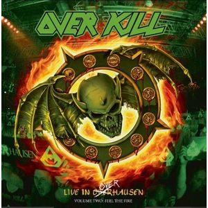 Overkill  ?ï¿½ Live In Overhausen Volume Two: Feel The Fire LP  Vinyl - Overkill