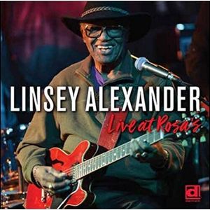 Live At Rosa's CD - Lindsey Alexander