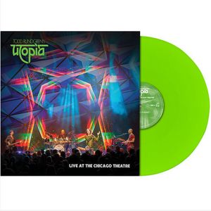 Live At The Chicago Theatre LP  Vinyl - Todd Rundgren's Utopia