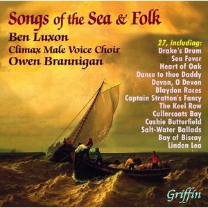 Songs Of The Sea & Folk CD - Luxon, Benjamin / Willison, David / Brannigan, Owen