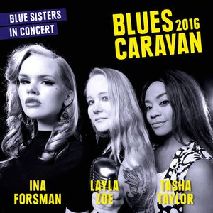 Blues Caravan 2016 CD - Ina Forsman