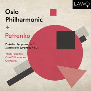 Symphony 5 CD - Myaskovsky / Oslo Philharmonic Orch / Petrenko