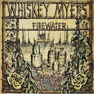 Firewater LP  Vinyl - Whiskey Myers