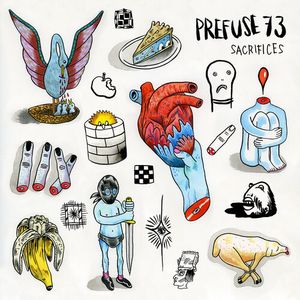 Sacrifices CD - Prefuse 73