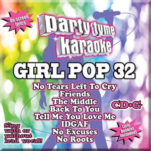 Party Tyme Karaoke: Girl Pop, Vol. 32 CD - Various Artists
