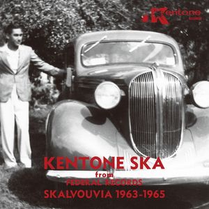 Kentone Ska From Federal Records: Skalvouvia 1963-1965 CD - Various Artists