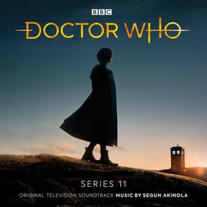 Doctor Who: Series 11 (Original Television Soundtrack) CD - Segun Akinola