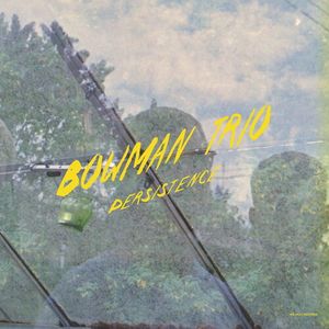 Persistence LP  Vinyl - Bowman Trio