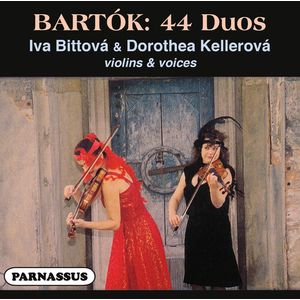Bartok: 44 Duos For Violins And Voices CD - Iva Bittova