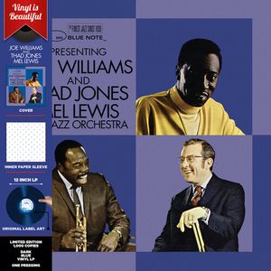 Presenting Joe Williams & Thad Jones/Mel Lewis The Vinil - Joe Williams