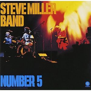 Number 5 LP  Vinyl - Steve Miller