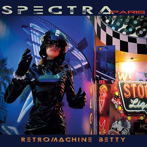 Retromachine Betty CD - Spectra Paris