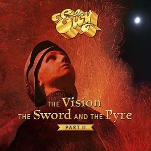 The Vision, The Sword And The Pyre (part II) CD - Eloy