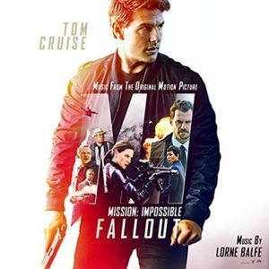 Mission: Impossible: Fallout (Music From the Original Motion Picture) CD - Mission: Impossible / Fallout / O.S.T.