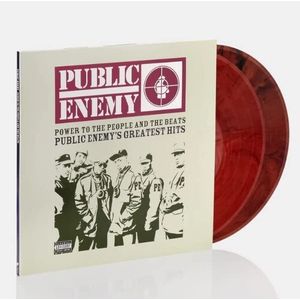 Power To The People And The Beats - Public Enemy's Greatest Hits LP  Vinyl - Public Enemy