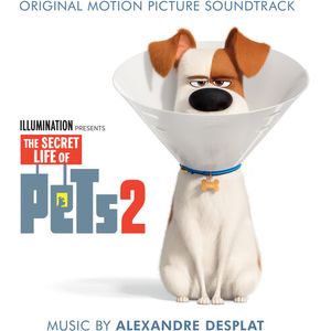 The Secret Life of Pets 2 (Original Motion Picture Soundtrack) CD - Alexandre Desplat